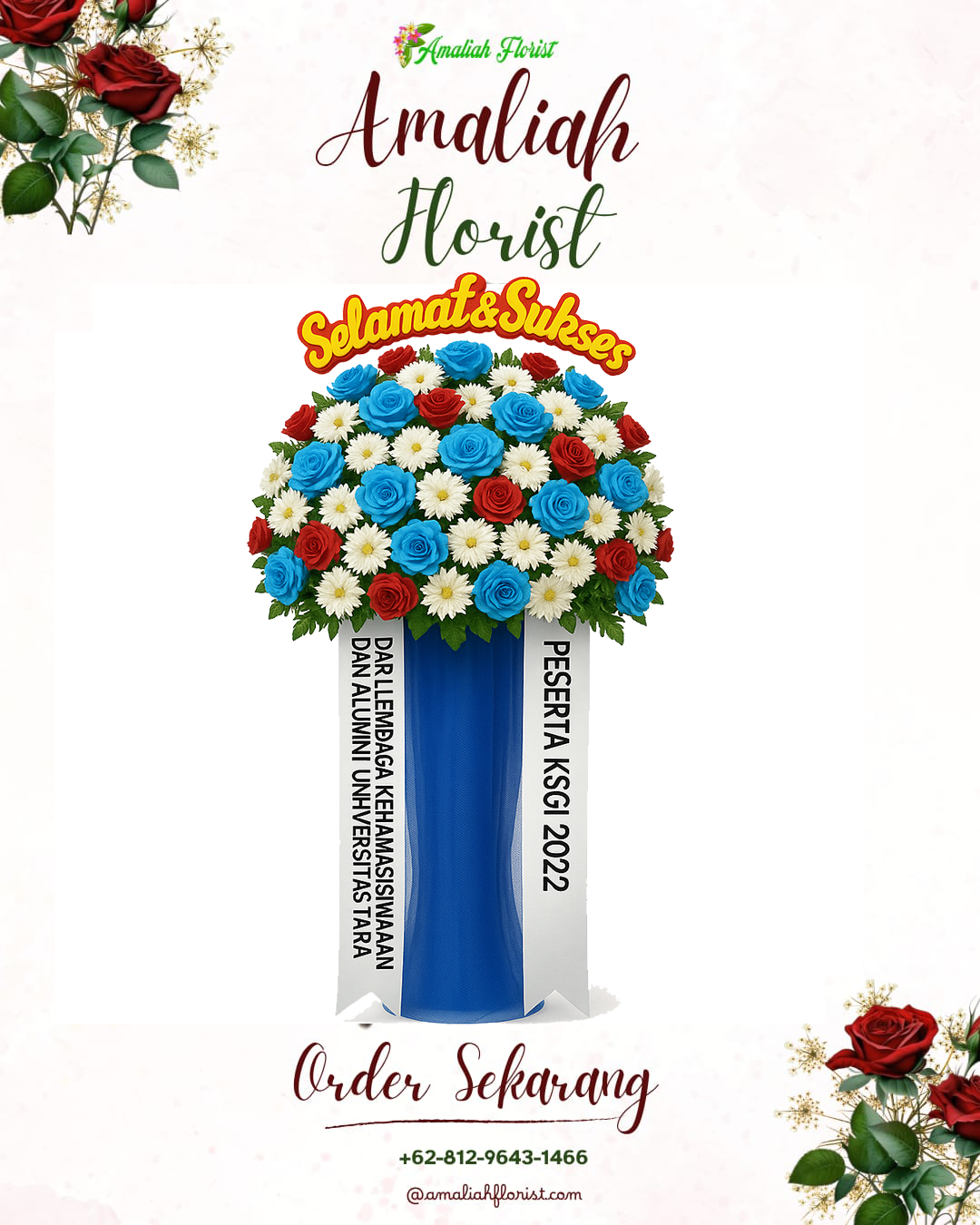 Standing Flowers Lampung Selatan
